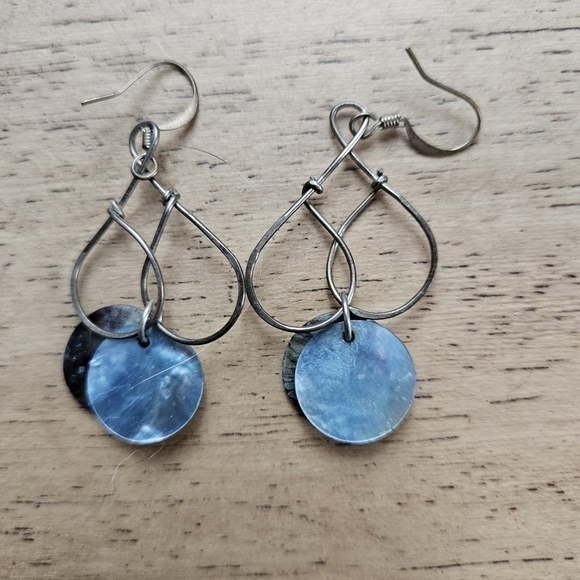 Earrings clip on - Picture 3 of 8